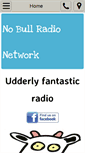 Mobile Screenshot of nobullradio.com